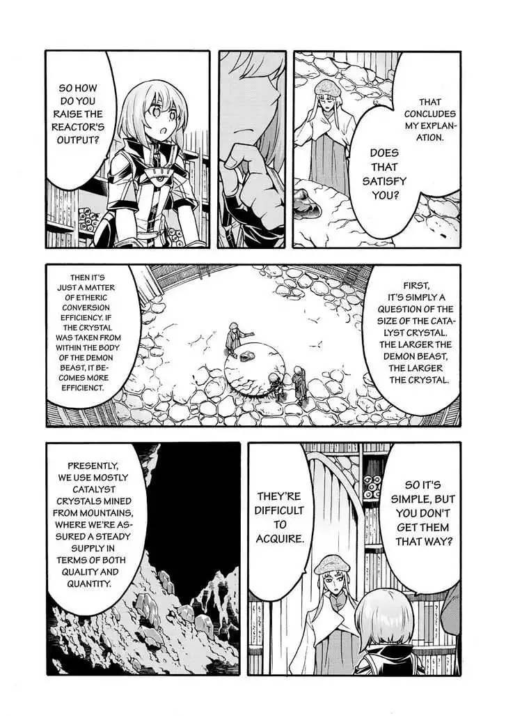 Knights AND Magic Chapter 54 34